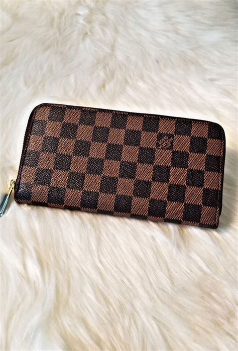 lv checkered|louis vuitton checkered wallet.